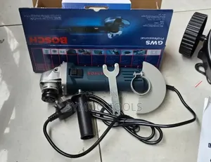 Bosch 4" Angle Grinder - Mpya Kabisa