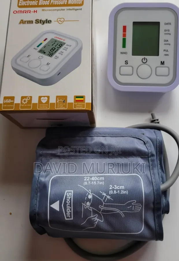 Automatic Blood Pressure Monitor - 1