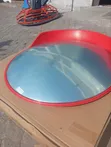 Ultra-Wide Safety & Security Convex Mirror - 1