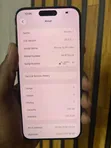 Apple iPhone 15 Pro Max 256GB Nyeupe (Refurbished) - 2