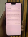 Apple iPhone 15 Pro Max 256GB Nyeupe (Refurbished) - 4