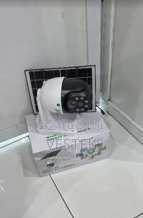 New V380 Pro Single Lens 4G Solar Security Camera - 1
