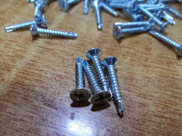 Screws za Kujigonga Zenyewe 1" (Metal) - 1