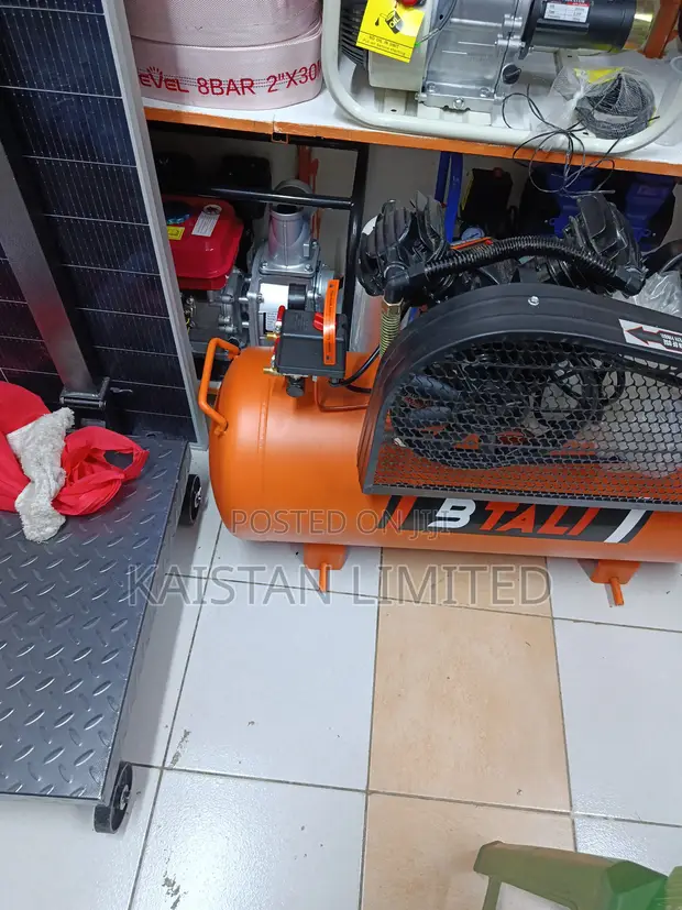 BT 100 3HP Belt Driven Air Compressor 100L - 1