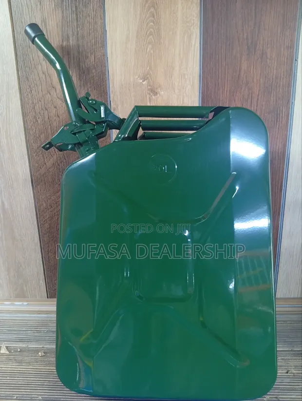 Jerrycan ya Lita 20 Isiyo na Kutu - 1