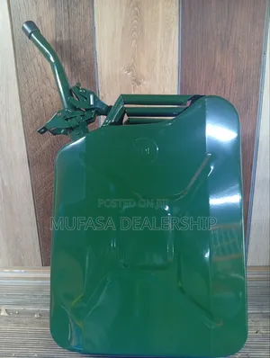 20L Corrosion-Free Fuel Jerrycan