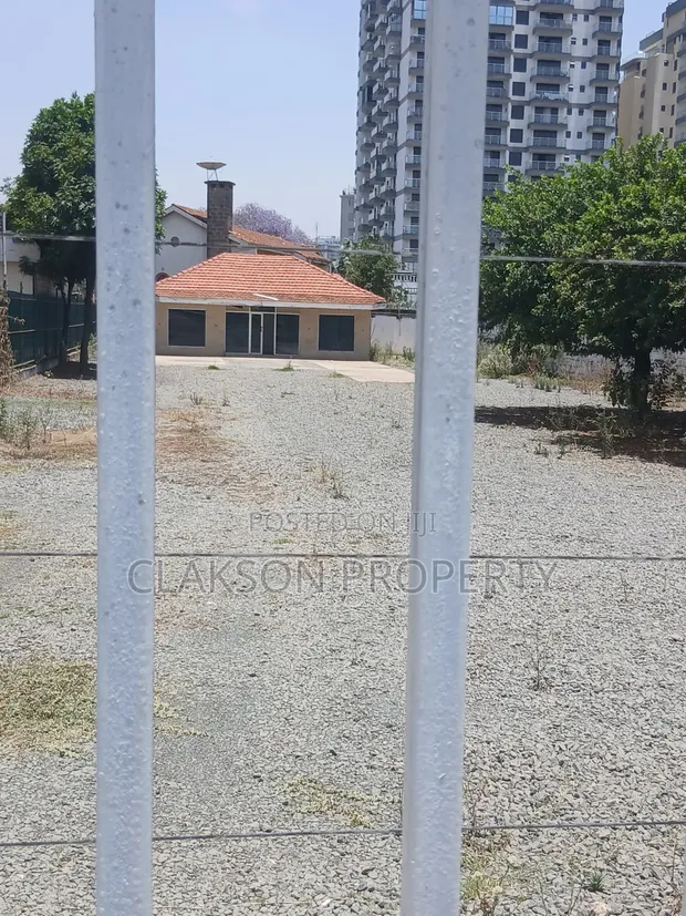 Commercial Land for Lease on Ngong Road, Kilimani - 1