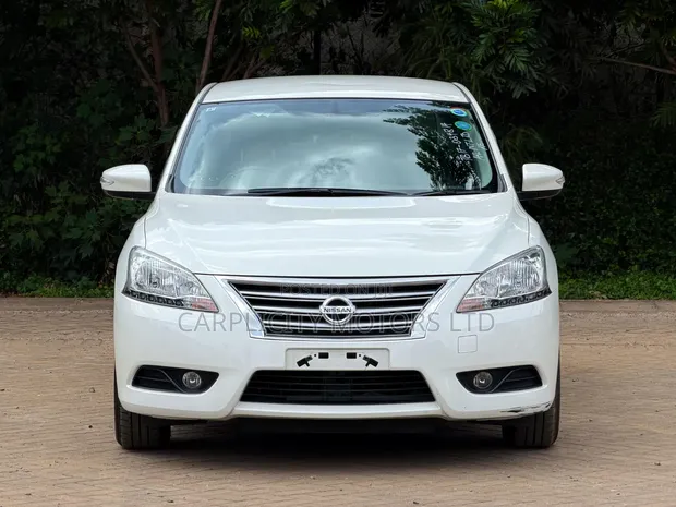 Nissan Sylphy 2019 Nyeupe - 1
