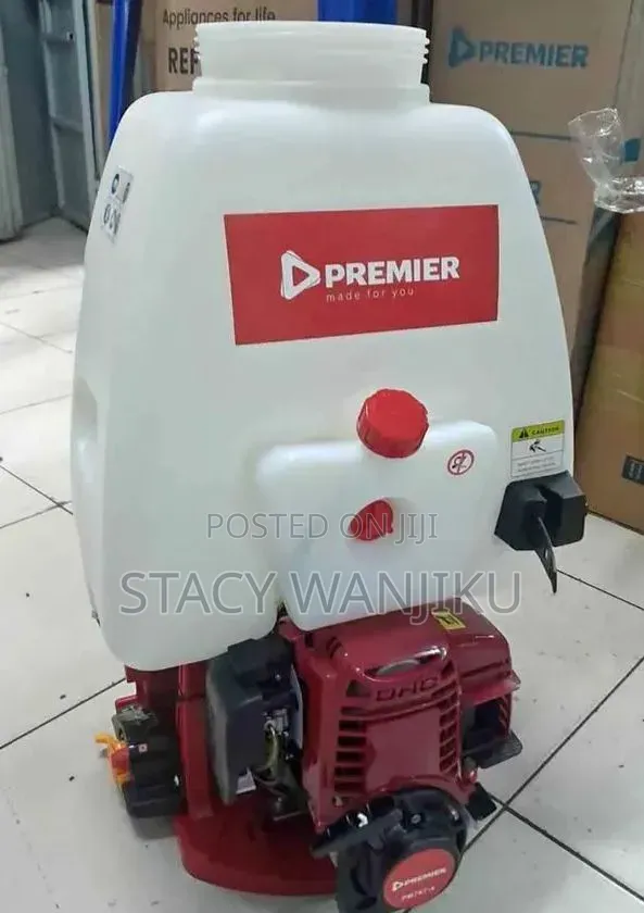 Premier 4-Stroke Engine Knapsack Sprayer - 1