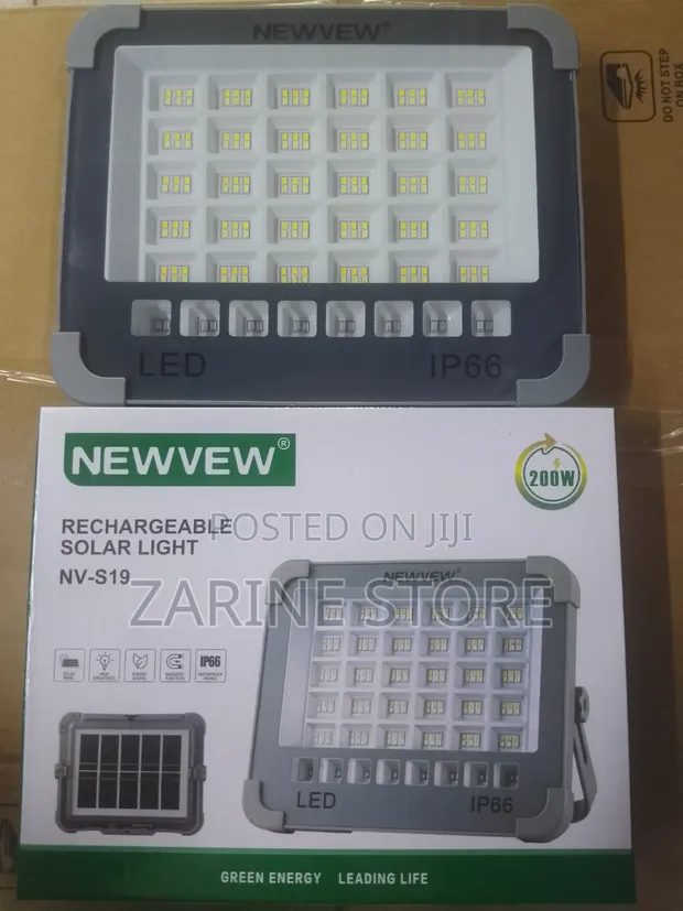 Newview Tochi ya Solar Rechargeable NV-S19 - 1