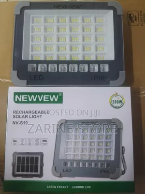 Newview Tochi ya Solar Rechargeable NV-S19