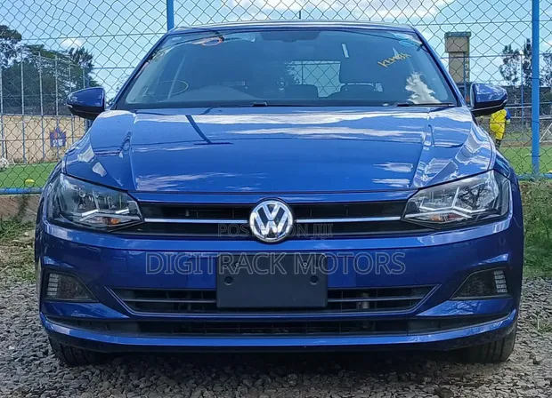 Volkswagen Polo 2018 Blue - 1