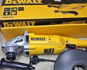 DeWalt 9" Angle Grinder ya Umeme