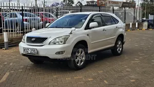 Toyota Harrier 2007 Nyeupe