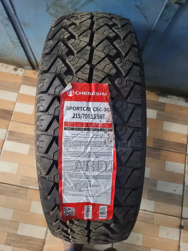 Matairi ya Chengshan 215/70R15 A/T - Mpya Kabisa - 1