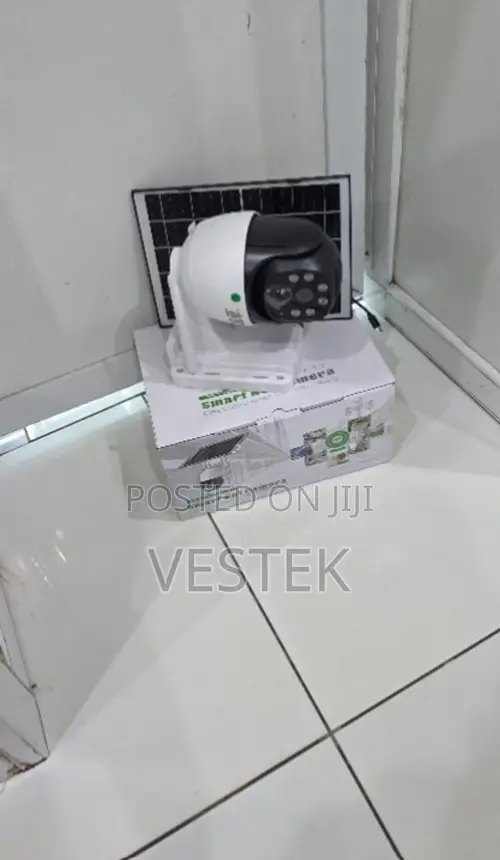 V380 4G LTE Solar PTZ Smart CCTV Camera - 1