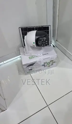 V380 4G LTE Solar PTZ Smart CCTV Camera