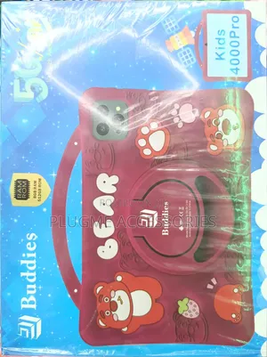 Buddies Kids 4000 Pro Tablet 512GB Pink