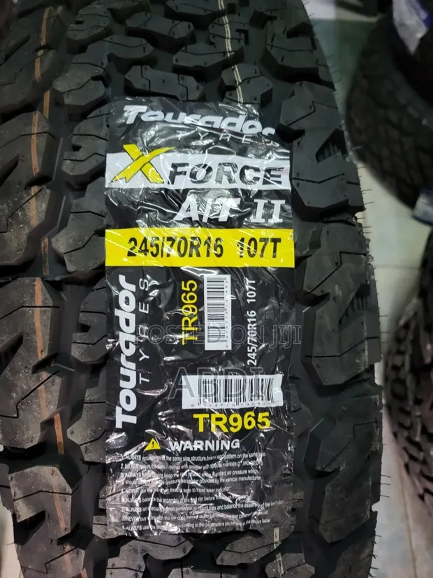 245/70R16 X Force A/T Tires - 1