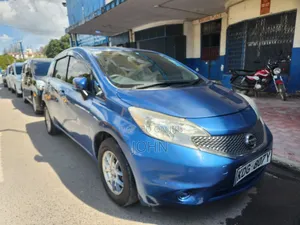 Nissan Note 2014 Bluu