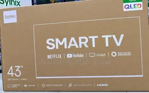 Syinix 43" S65H Series QLED Smart TV