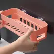 Bathroom Shelf Organizer - Adhesive Toilet Storage - 2