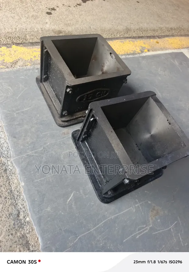 Concrete Testing Cube Moulds (150mm) - 1
