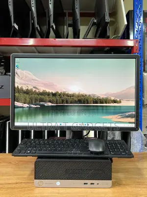 Kompyuta ya HP ProDesk 400 G4 SFF na Monitor ya Dell 24"