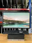HP ProDesk 400 G4 SFF Desktop Computer with Dell 24" Monitor - 1