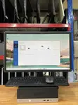 HP ProDesk 400 G4 SFF Desktop Computer with Dell 24" Monitor - 2
