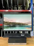 HP ProDesk 400 G4 SFF Desktop Computer with Dell 24" Monitor - 3