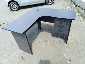 Boss Office Products Meza ya L-Shape