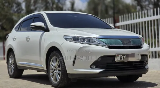 Toyota Harrier 2.0 2019 White - 1