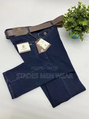 Men's Casual Stretch Jeans Jacket