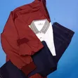 Jaketi ya Jeans ya Kawaida ya Wanaume - 2