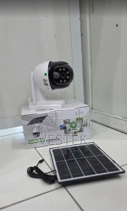 V380Pro 4G Solar PTZ CCTV Camera - 1