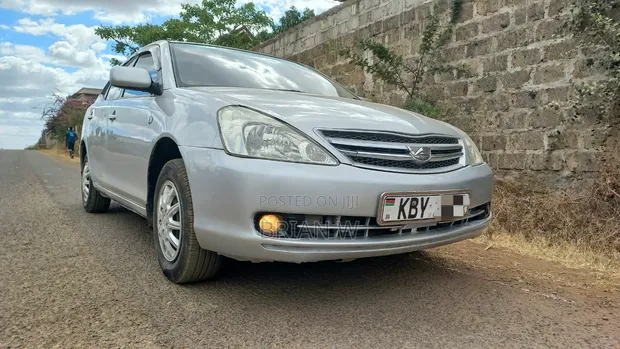 Toyota Allion 2009 Nyeupe - 1
