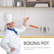 2L Stainless Steel Japanese Noodle Pot - 4