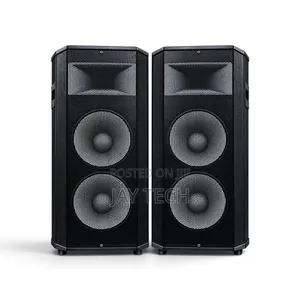 Powered Speaker Set - Double Speakers