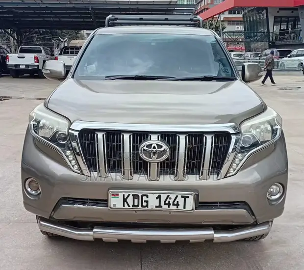 Toyota Land Cruiser Prado 2014 Brown - 1