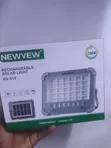 Newvew Rechargeable Solar Light S19 Mwanga wa Kuokoa Nishati - 2