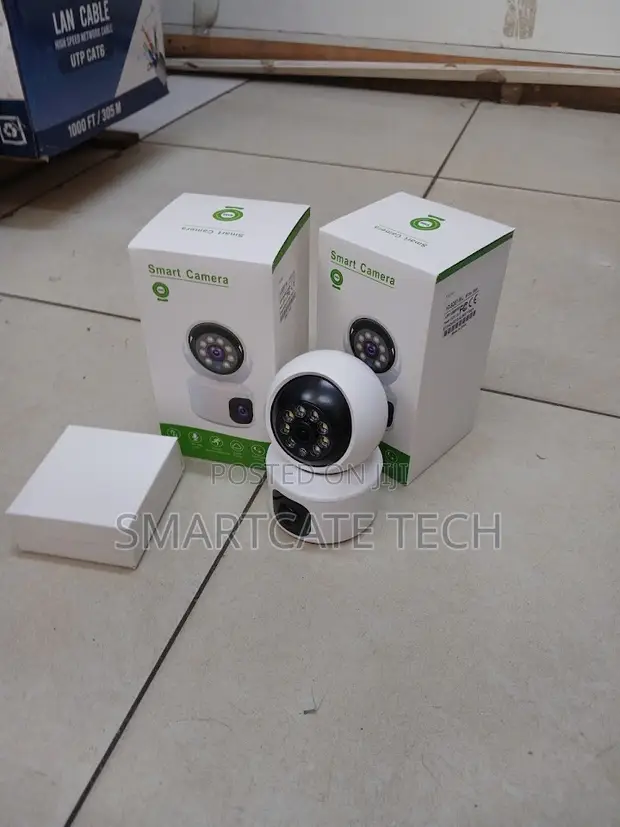Advanced Dual Lens WiFi Home Security Nanny Camera - 1