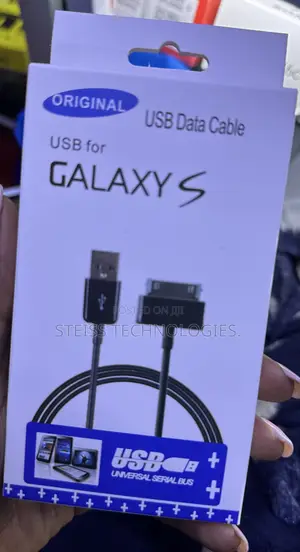 Samsung Galaxy Cable ya Tablet - Nyeusi