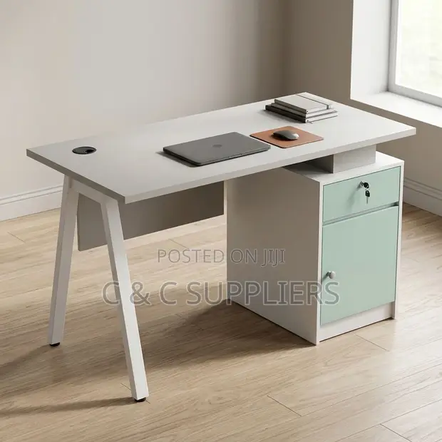 1.2m Imported Home Desk - Gray - 1