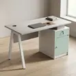 1.2m Imported Home Desk - Gray - 1