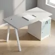 1.2m Imported Home Desk - Gray - 3