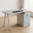 1.2m Imported Home Desk - Gray - 4