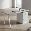 1.2m Imported Home Desk - Gray - 5