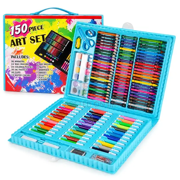 Kids Art Set for Creative Play - 1