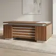 2.0m Advanced Executive Office Desk - 1